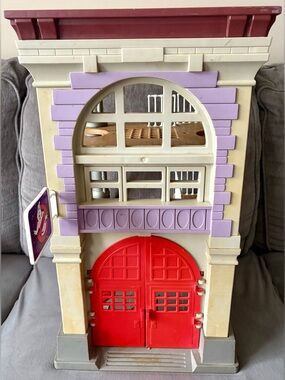 Vintage 1987 The Real Ghostbusters Firehouse Headquarters Only. No Figs/Access